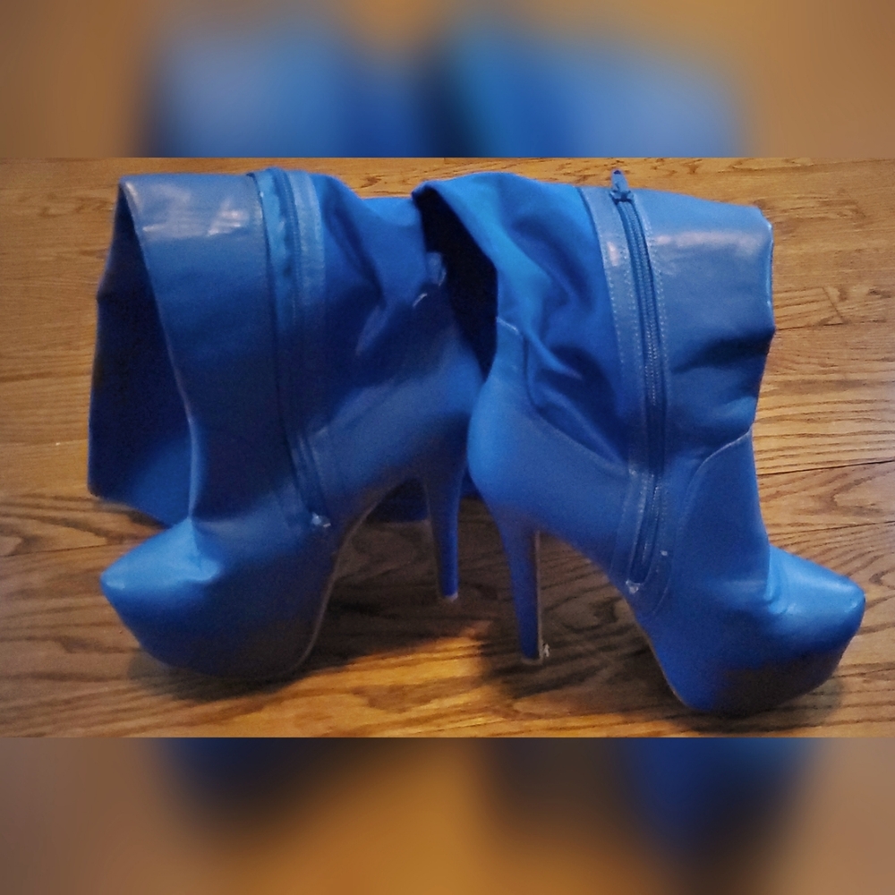 Knee high boots